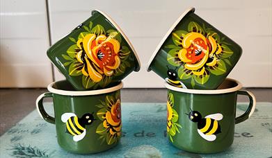 Introduction to Canal Folk Art with Marie Charles