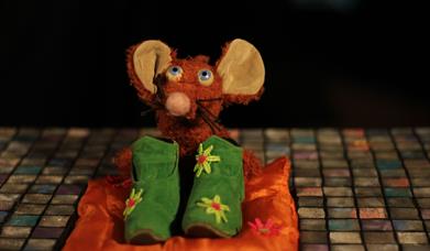 Elves and the Shoemaker Puppet Show