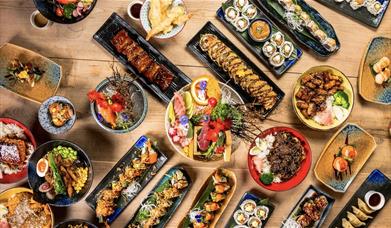 Sushi and Salad Saffron Walden