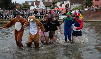 Finchingfield Three Legged Race