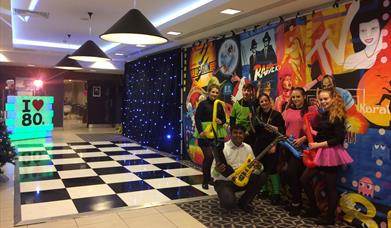 80's party night
