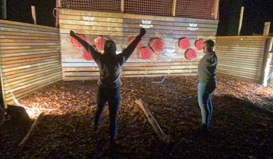 Twilight Axe Throwing