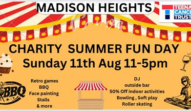 Charity Summer fun day