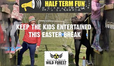 Just Get Over It Easter Special