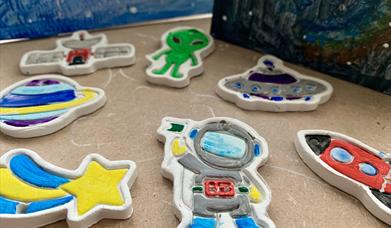 Paint your own Space Decoration
