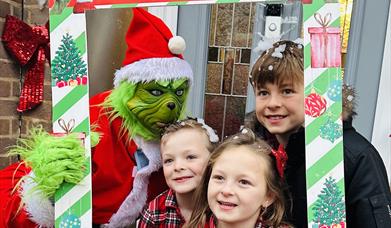 You've been Grinched!