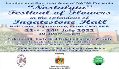 Festival of Flowers .. Nostalgia