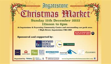 Ingatestone Christmas Market