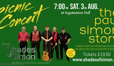 Picnic Concert : The Paul Simon Story