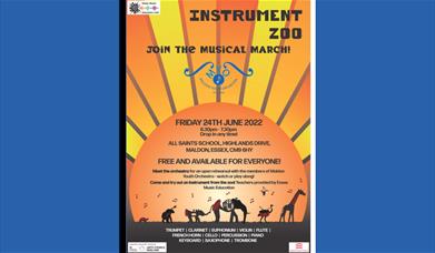 MYO - Instrument zoo and orchestra rehearsal