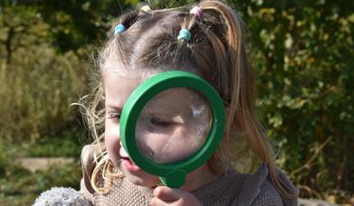 Abbotts Hall Nature Tots and Babies Summer Special