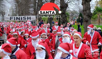 Santa Fun Run 2023