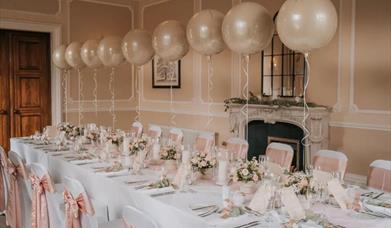 Wivenhoe house wedding showcase