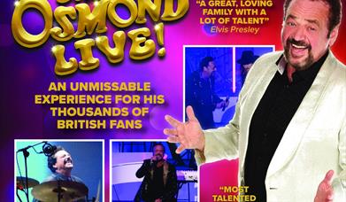 Jay Osmond Live!