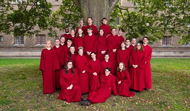 Jesus College Choir (c) Nick Rutter
