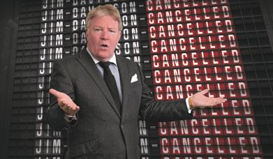 Jim Davidson - Not Yet Cancelled!!!