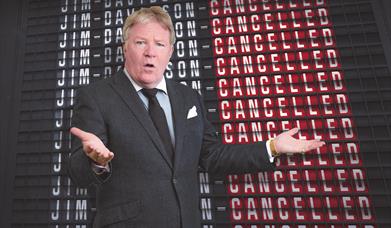 Jim Davidson - Not Yet Cancelled!!!