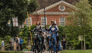 Spring Joust with Knights of Middle England