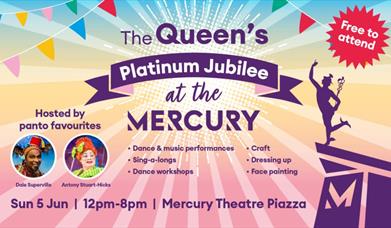 The Queen’s Platinum Jubilee at the Mercury