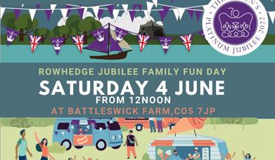 Rowhedge Village Platinum Jubilee Fete