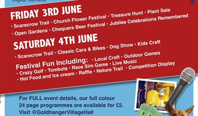 Goldhanger Jubilee Festivities