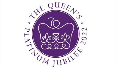 The Queen's Platinum Jubilee 2022 logo