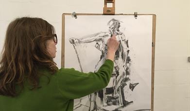 Life Drawing with Justine Moss – all levels