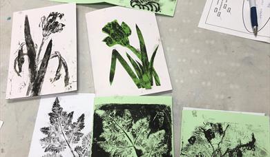 Sketch, Etch and Scones with Karen Densham