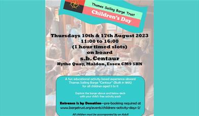 Poster for Children's Days