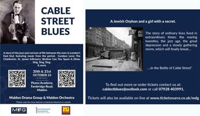 Poster for Cable Street Blues