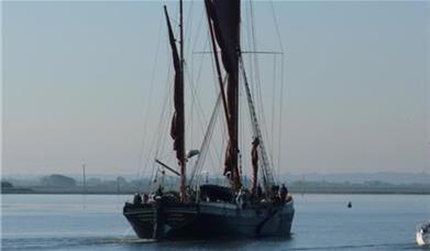 Thames Sailing Barge Thistle