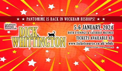 Poster for Dick Whittington