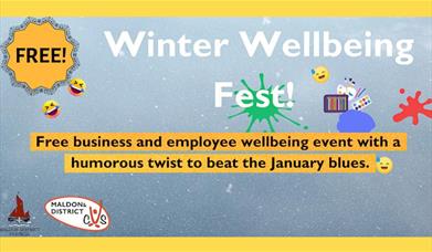 Winter Wellbeing fest poster