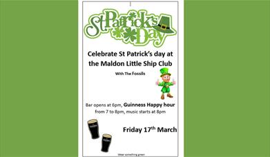 St Patrick's Day poster