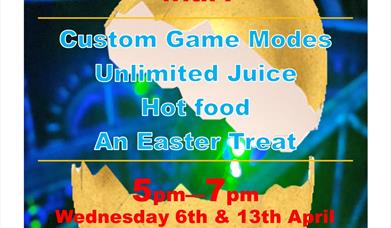 Easter Kids Takeover - Laser Tag