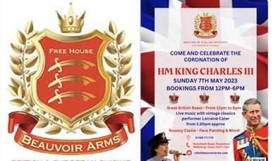 HM KINGS CHARLES 111  CORONATION EVENT