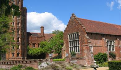 Lexden Choral Society perform a medley of songs at Layer Marney Tower