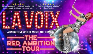 La Voix – The Red Ambition Tour