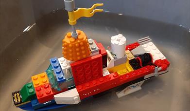Stay and Play Lego