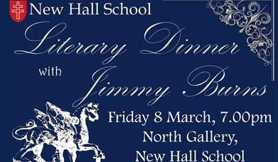 Literary Dinner with author Jimmy Burns