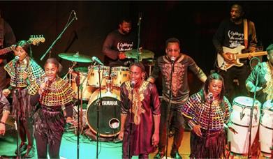 Paul Simon's Graceland reimagined by the London African Gospel Choir