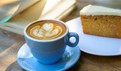 coffee and cake