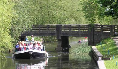 Boat trip aboard the Victoria along the Chelmer & Blackwater Navigation