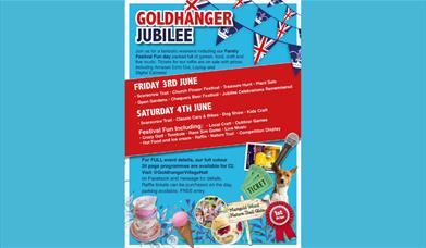 Poster for Goldhanger Jubilee