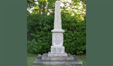 Purleigh War Memorial