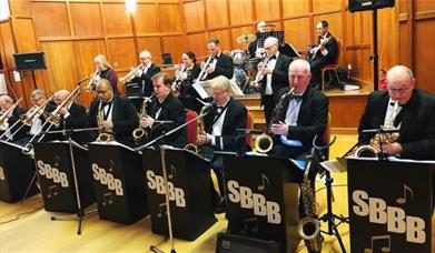 Sid Bolan Big Band in concert
