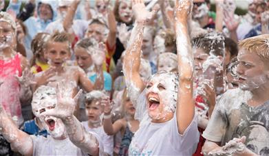 Mersea Island Custard Pie Fight