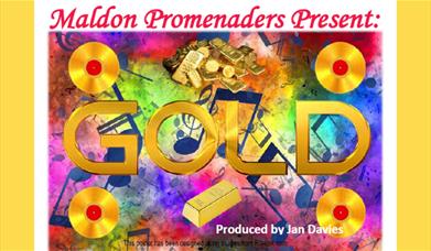 Promenaders Gold poster