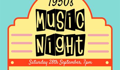 1950's Music Night