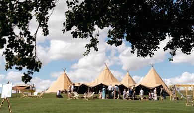Tipi Wedding Showcase